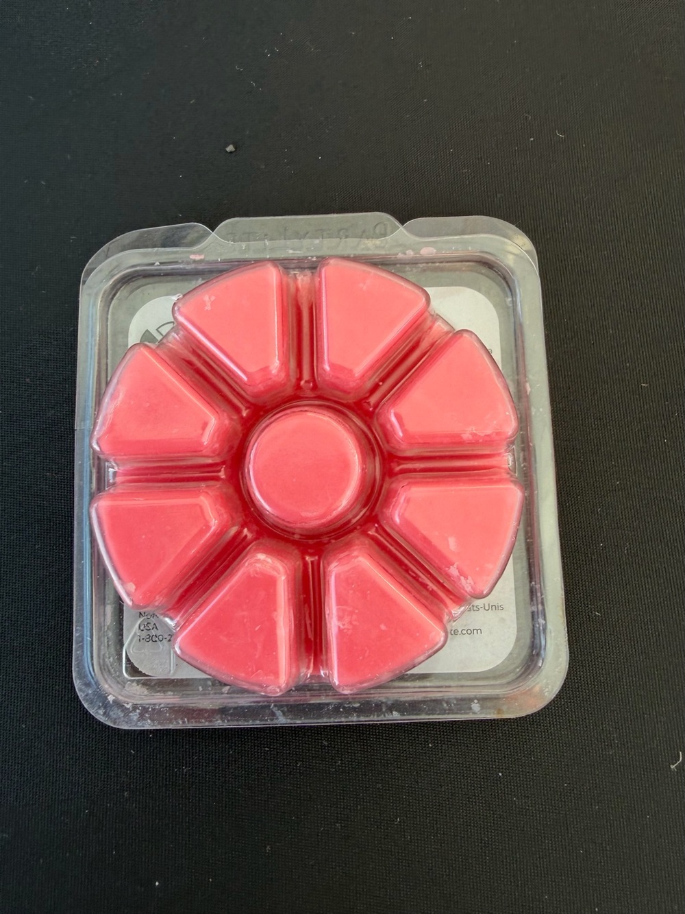 PartyLite Forbidden Fruits Orange Melts Wax Tarts Scent Apricot Amour